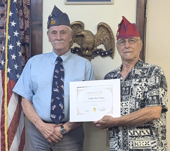 Columbiana 40&8 names Voyageur of the Year